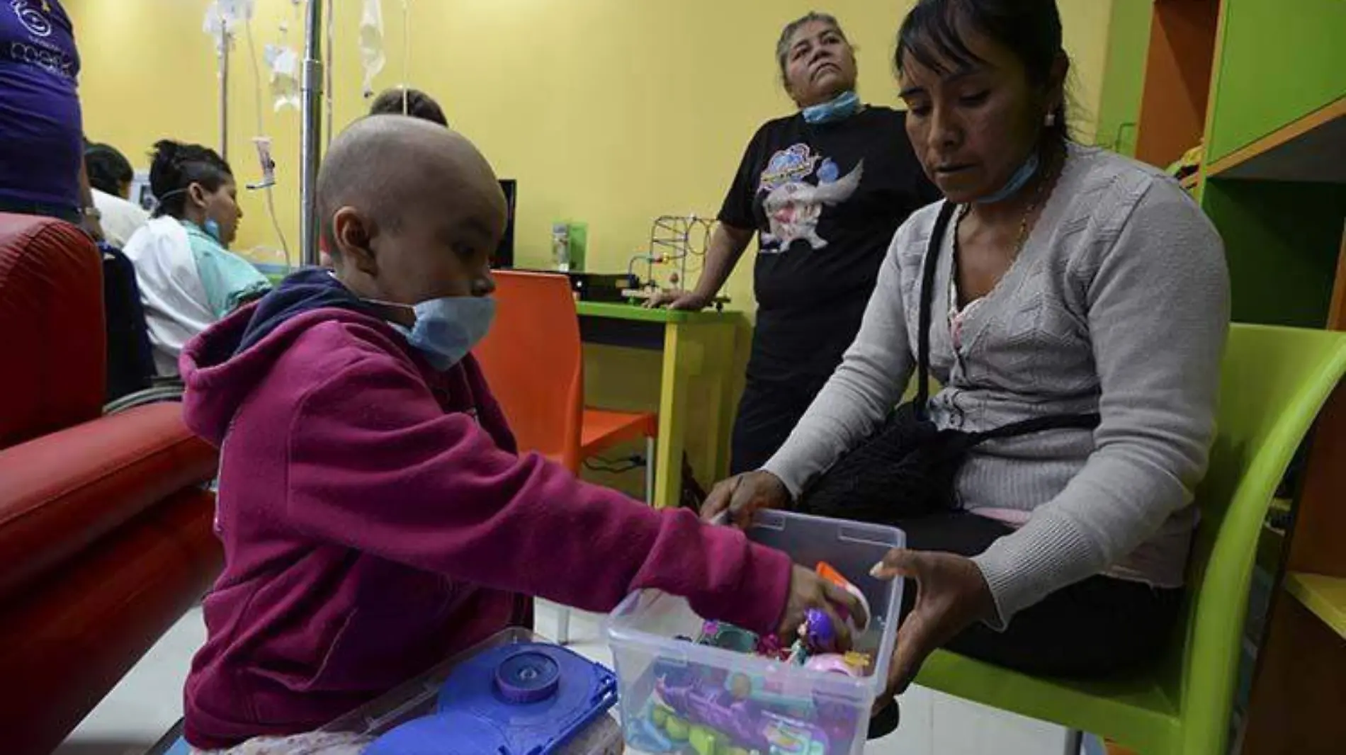 cáncer infantil